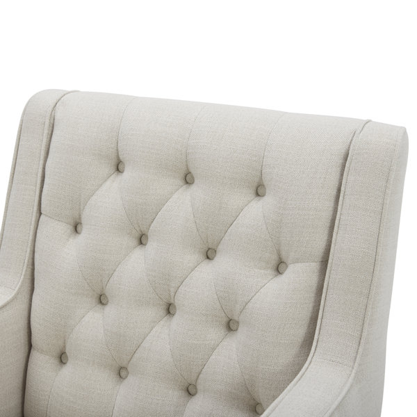 Queensland Upholstered Wingback Chair & Reviews Birch Lane